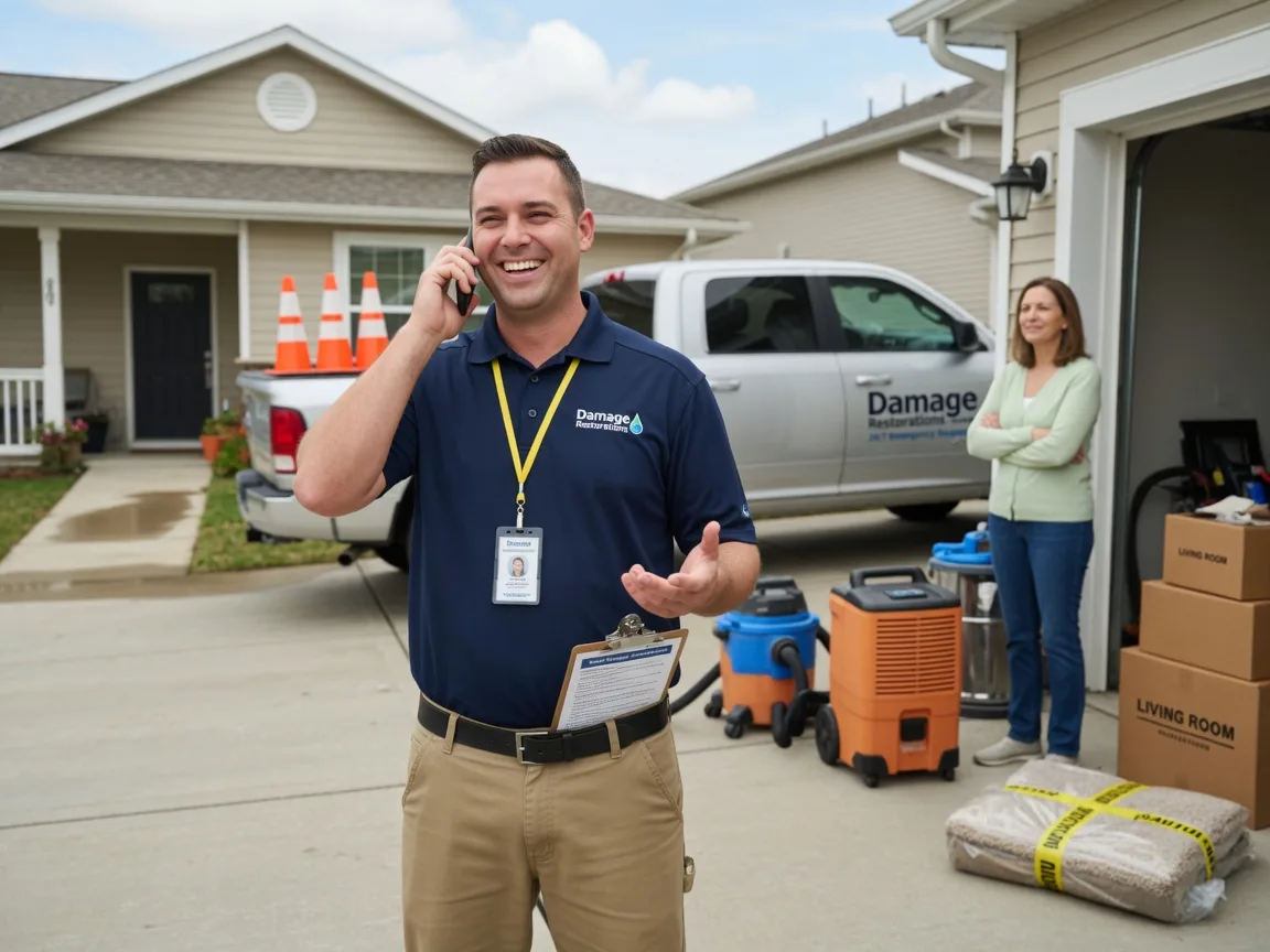 Water Damage Restoration Oakland Mills, PA FAQs